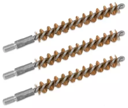 ATSC pronssiharja 7 mm 3 kpl - Pronssi-, nylon- ja teräsharjat - 23683 - 1