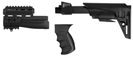 ATI AK-47 Gen2 Elite TactLite tukki paketti - Muut kiväärit - 13173 - 4