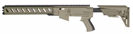 ATI Ruger 10/22 Tactlite Gen2 tukkisetti, ruskea (FDE) - Ruger 10/22 - 24533 - 1