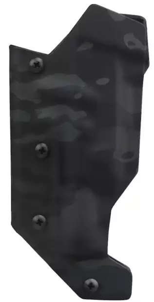 ATSC Pistoolikotelo Warrior M4 SD1 valo- ja äänenvaimenninmalli High Ride Multicam tumma oikeankätinen - Valokotelot - 23403 - 2