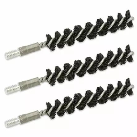 Bore Tech nylonharja .358 cal 3 kpl - Pronssi-, nylon- ja teräsharjat - 22113 - 1