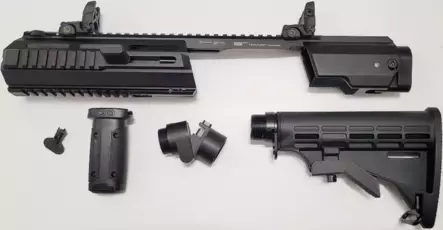 HERA Triarii Glock 17 Gen4/5 RTU+SFU setti Magpul tähtäimillä - Pistoolin konversiokitit - 19763 - 1