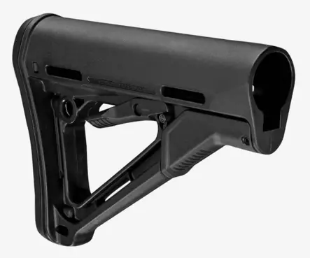 Magpul AR-15 CTR perä Commercial Spec, musta - AR-15 - 12763 - 2
