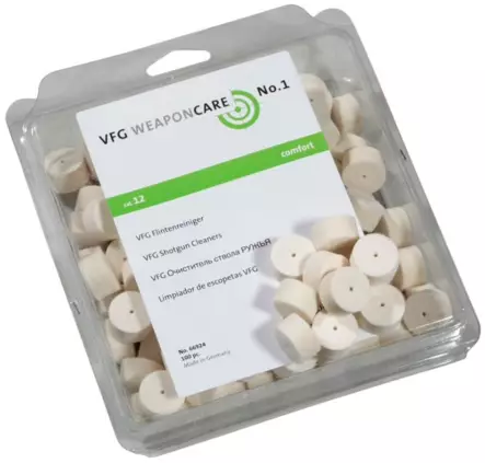 VFG huopatulppa 12 cal 100 kpl - VFG tulpat - 11843 - 1