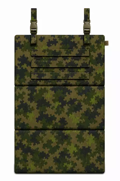 WeWin WarPro 3 x taitettava takasuoja NIJ IIIA M05 NIR - Luotiliivit- ja levyt
 - 23633 - 1