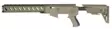 ATI Ruger 10/22 Tactlite Gen2 tukkisetti, ruskea (FDE) - Ruger 10/22 - 24533 - 1