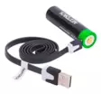 Nextorch DC20030 akku 18650 3400 mAh 3,6 V USB-C - Käsivalaisimet
 - 23553 - 3
