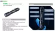 Nextorch TA30C taktinen valaisin 1600 lumenia 303 m - Käsivalaisimet
 - 22273 - 7