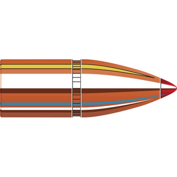 .358 Hornady Flex-Tip 200 grainia 100 kpl - .358 - 17473 - 1