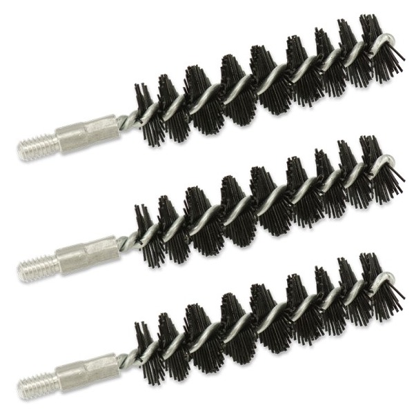 Bore Tech nylonharja .50 cal 3 kpl - Pronssi-, nylon- ja teräsharjat - 13803 - 1