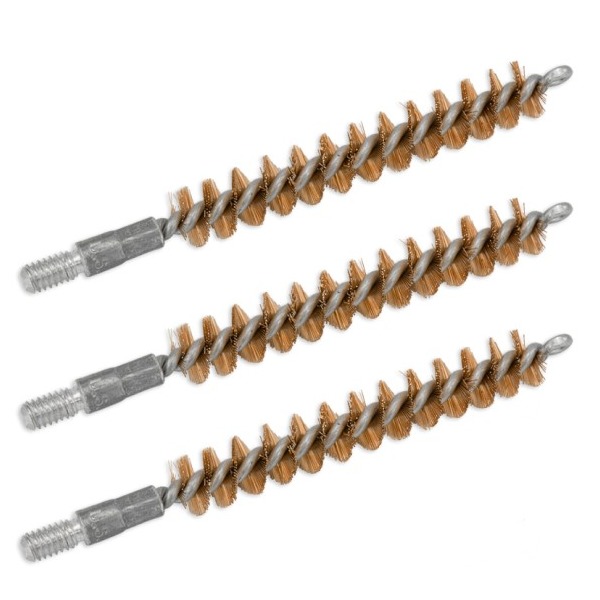 Bore Tech pronssiharja .308 3 kpl - Pronssi-, nylon- ja teräsharjat - 13773 - 1