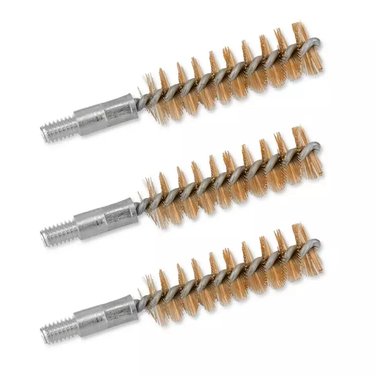 Bore Tech pronssiharja .40/10 mm pistooli 3 kpl - Pronssi-, nylon- ja teräsharjat - 13763 - 1