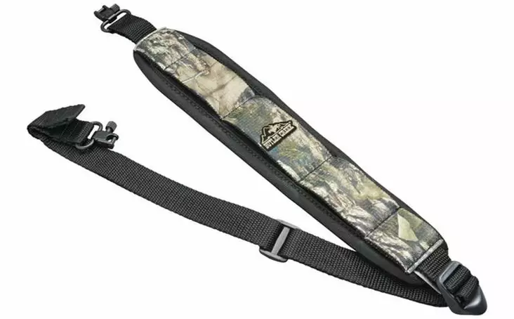 Butler Creek Comfort Stretch hihna jossa hihnalenkit valmiina, Mossy Oak - Hihnat - 13583 - 1