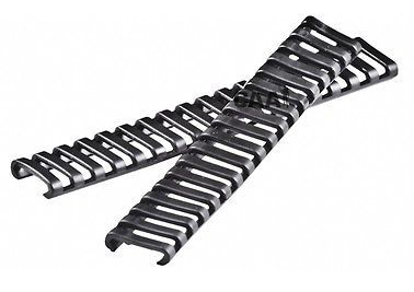 CAA Picatinny-kiskon kuminen suoja 2 kpl - AR-15 - 17213 - 1