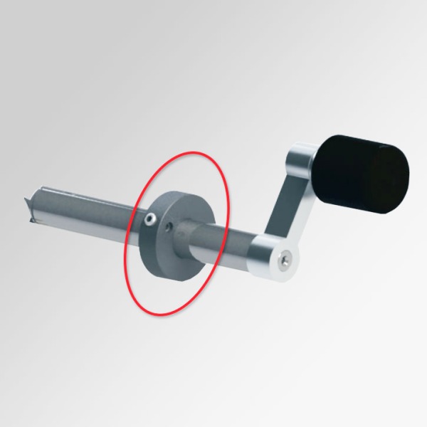 Forster hylsytrimmerin säätökaulus ruuveilla - Hylsytrimmerit ja -sorvit - 13833 - 1