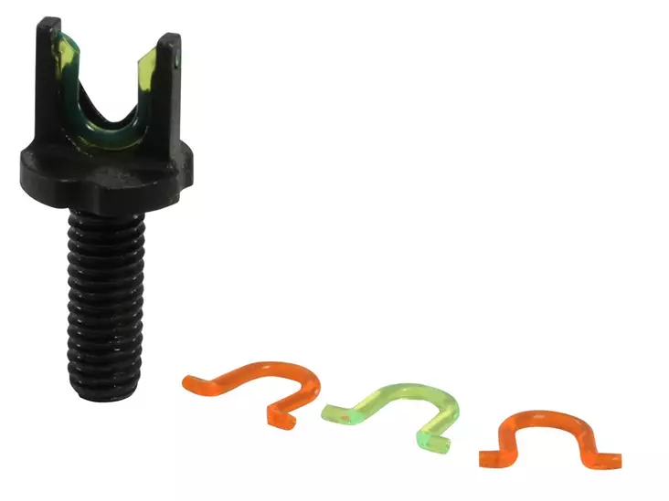 Hiviz AR-15 etujyvä vihreä ja punainen kuitu - Kiväärin tähtäimet - 10843 - 1