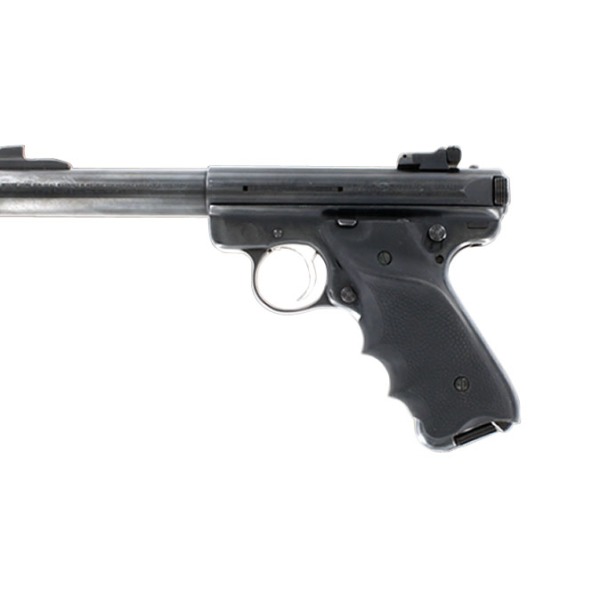 Hogue Ruger MK II&III kahva sormiurilla, musta - Pistoolin ja revolverin kahvat - 10863 - 1