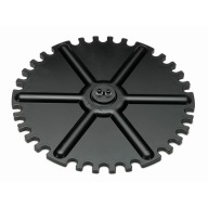 Hornady automaattisen hylsynsyöttäjän hylsylevy iso pistooli - Lisävarusteet - 10943 - 1