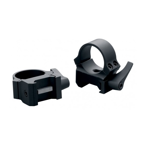 Leupold QRW 1" High 1.00" matta pikakiinnityksella olevat weaverrenkaat - Pikakiinnityksellä olevat - 11163 - 1