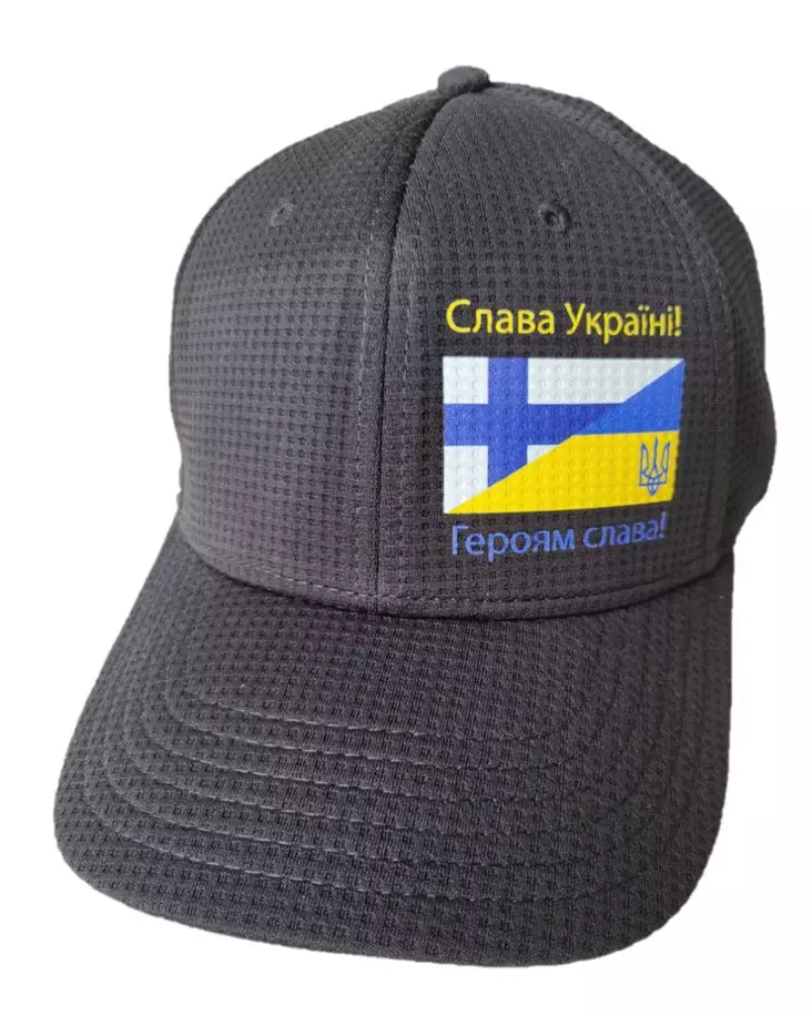 Lippalakki Slava Ukraini, Heroiam Slava, musta - Lakit
- 14063 - 1