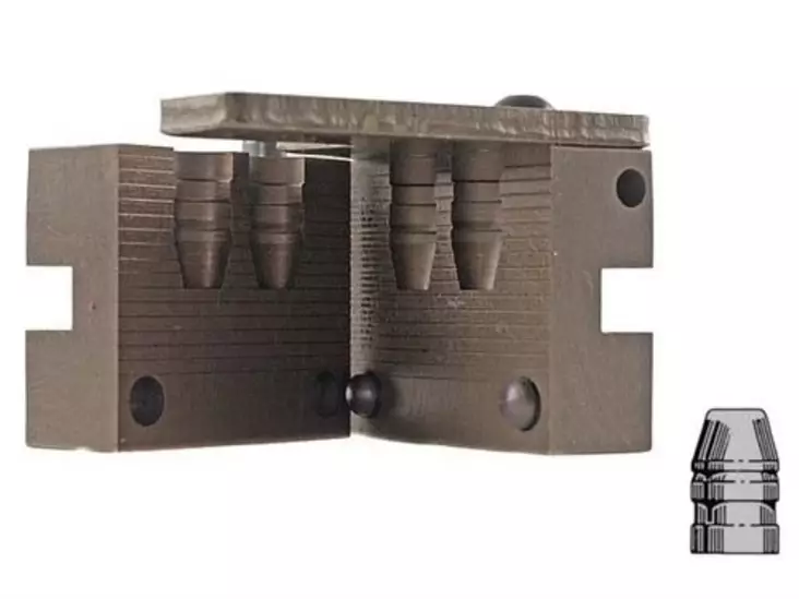 Saeco valumuotti #428 2-reikäinen 240 grainia TC 44 cal - Valumuotit ja -pihdit - 12863 - 1