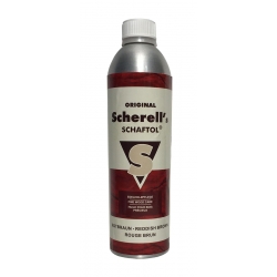 Scherell's Classic punaruskea tukkiöljy 500 ml - Tukkiöljyt - 12513 - 1