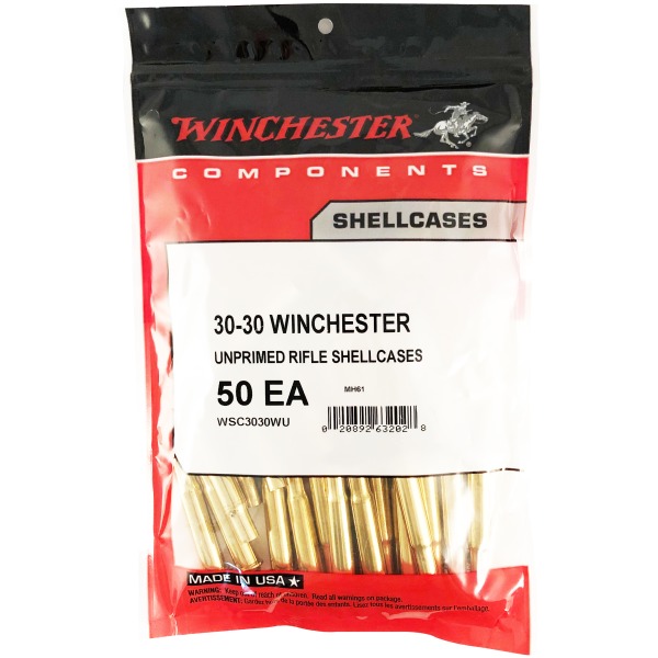 Winchester 30-30 Win hylsy 50 kpl - .30 kaliperi - 13163 - 1