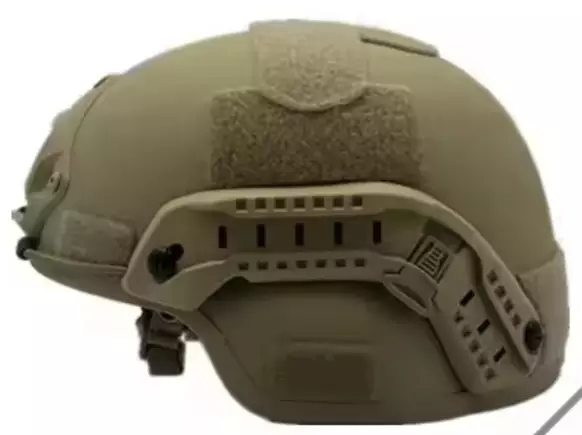 MBP MICH 2000 ARC ballistinen kypärä NIJ IIIA hiekka, koko XL - Kypärät ja niiden varusteet - 23613 - 1