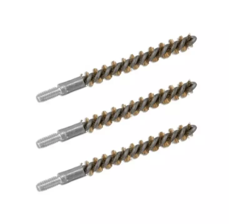 ATSC pronssiharja .17 cal 3 kpl - Pronssi-, nylon- ja teräsharjat - 23673 - 1