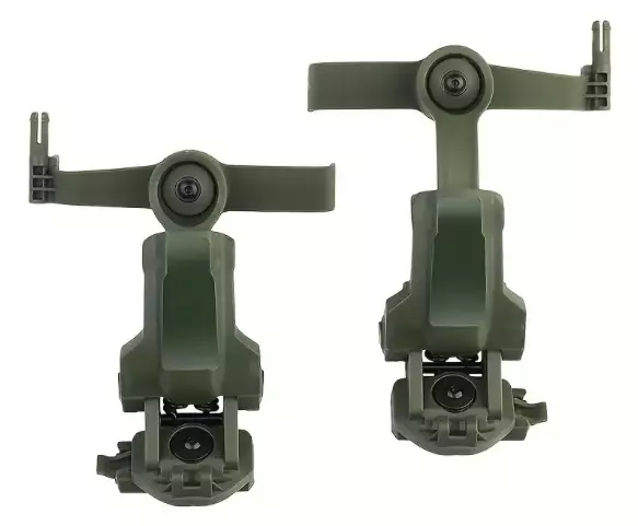 ATSC kypäräadapterit C-sarjan suojaimille 19mm ARC + Wendy MLok vertikaalikiskoihin - Kypärät - 23063 - 1