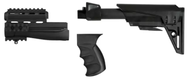 ATI AK-47 Gen2 Elite TactLite tukki paketti - Muut kiväärit - 13173 - 4