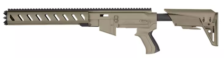 ATI Ruger 10/22 Tactlite Gen2 tukkisetti, ruskea (FDE) - Ruger 10/22 - 24533 - 1