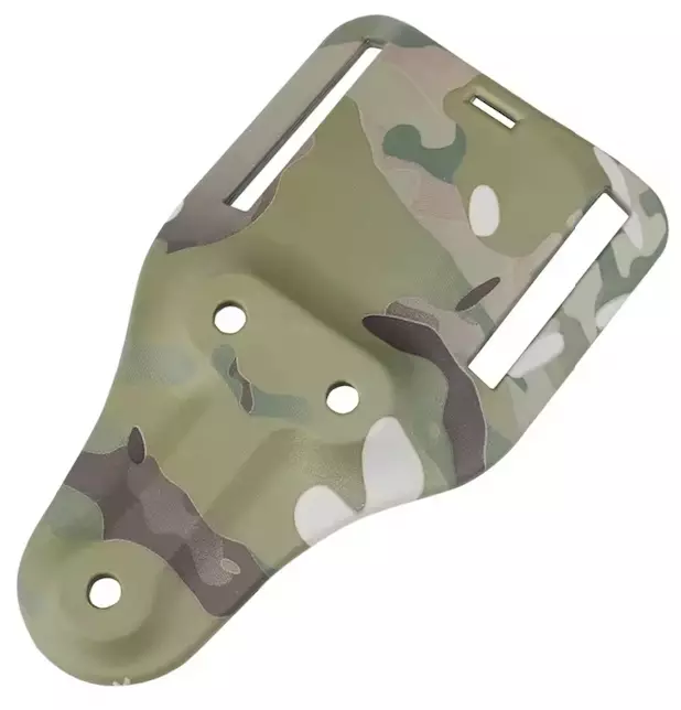 ATSC Pistoolikotelon QLS vyökiinnike Mid Ride Multicam - Koteloiden lisävarusteet - 23493 - 1