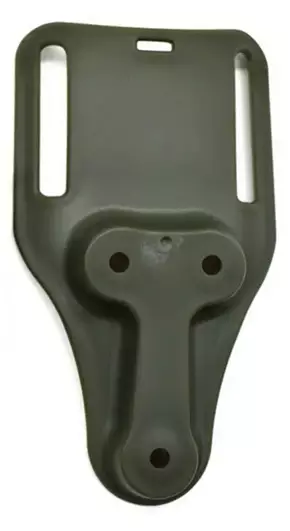 ATSC Pistoolikotelon QLS vyökiinnike Mid Ride vihreä - Koteloiden lisävarusteet - 23183 - 1