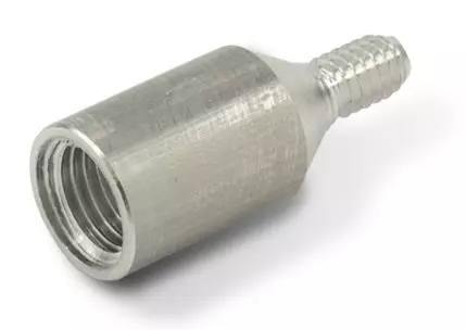 Bore Tech adapteri 8/32 -> haulikon harjat - Pronssi-, nylon- ja teräsharjat - 22193 - 1