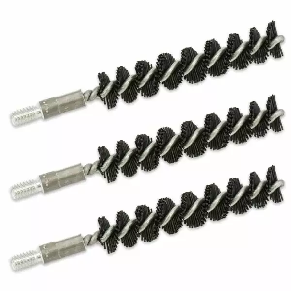 Bore Tech nylonharja .358 cal 3 kpl - Pronssi-, nylon- ja teräsharjat - 22113 - 1