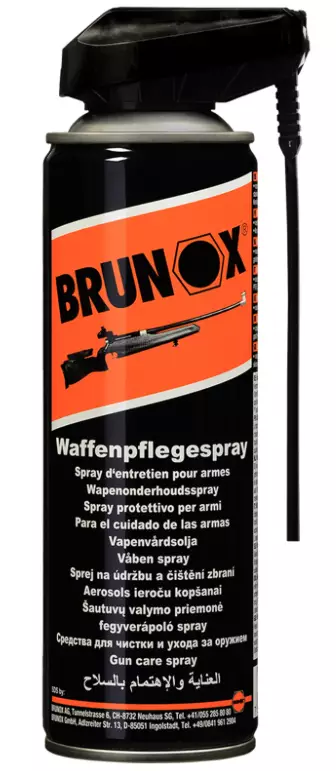 Brunox Turbo aseöljy 300 ml Power-Click spray pullo - Aseöljyt ja rasvat - 23053 - 1