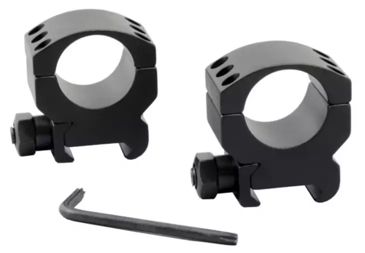 Burris 1" Xtreme Tactical weaverrenkaat Medium matta - Kiinteät - 10583 - 1