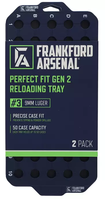 Frankford Arsenal Perfect Fit #3 Gen 2 hylsyalusta 2 kpl - Hylsytarjottimet - 24553 - 1