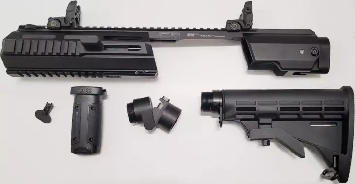 HERA Triarii Glock 17 Gen4/5 RTU+SFU setti Magpul tähtäimillä - Pistoolin konversiokitit - 19763 - 1