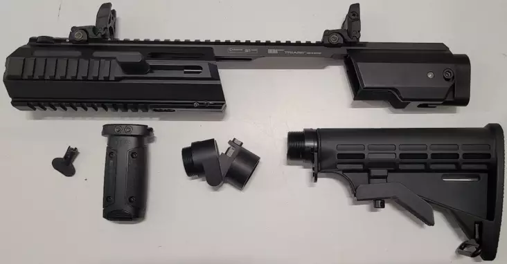 HERA Triarii Glock 17 Gen4 RTU+SFU setti Magpul tähtäimillä - Pistoolin konversiokitit - 19763 - 1
