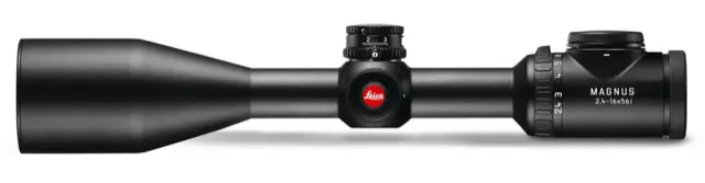 Leica Magnus 2.4-16x56 i valaistulla L-4a ristikolla ja BDC tornilla - Magnus - 18633 - 1