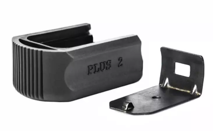 Mec-Gar +2 lippaanpohja ja sisälevy setti F42099 Optimum sarjaan - Pistoolin lippaat - 19813 - 1