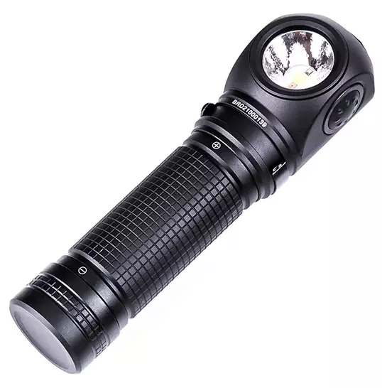 Nextorch P10 taktinen valaisin 1400 lumenia 200 m monivärinen 90° - Käsivalaisimet
 - 22353 - 1