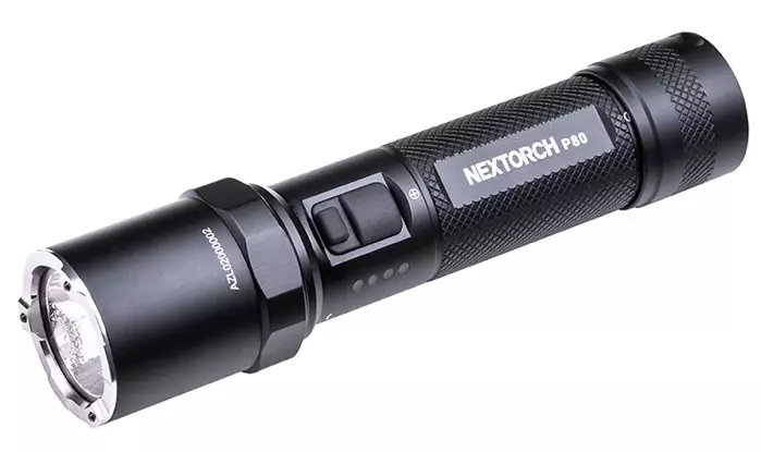Nextorch P80 B taktinen valaisin 2100 lumenia 380 m - Käsivalaisimet
 - 22283 - 1