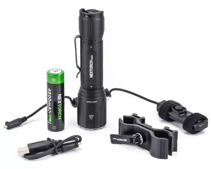 Nextorch TA41 asevalaisin setti 2600 lumenia 272 m - Asevalaisimet
- 22303 - 1