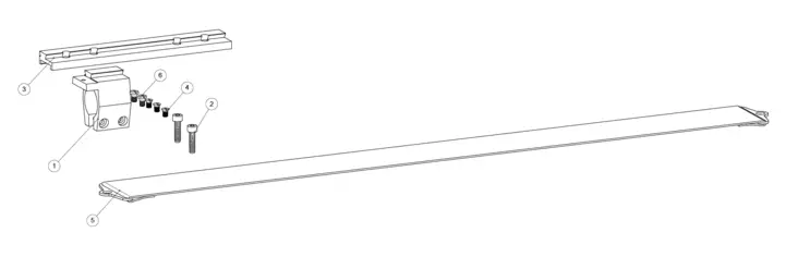 Sako Diopterin asennussarja, Anschutz - Sako TRG:n varusteet ja osat - 12063 - 1