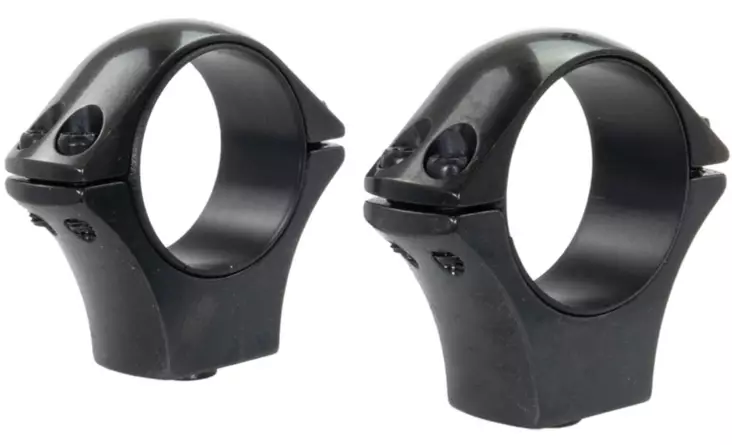 Sako Optilock renkaat 1" keskikorkea, sinistetty - Optilock - 11783 - 2