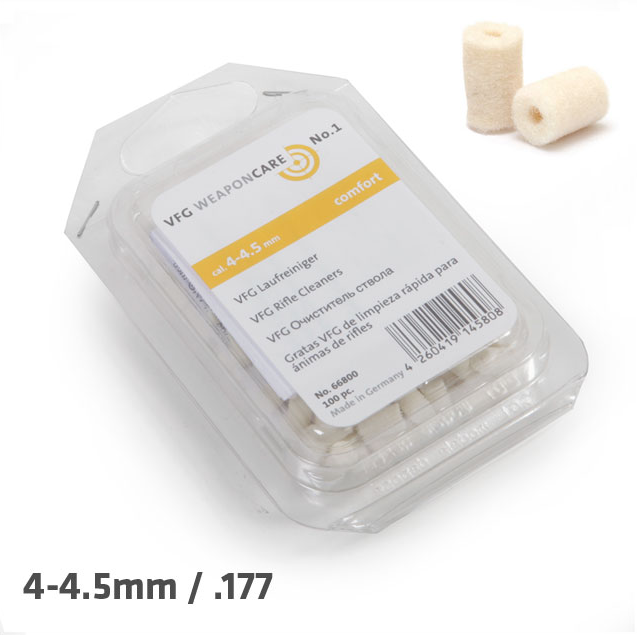 VFG huopatulppa 4-4,5 mm 100 kpl - VFG tulpat - 13003 - 1