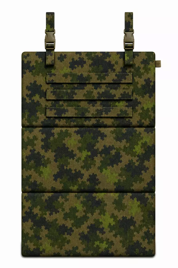 WeWin WarPro 3 x taitettava takasuoja NIJ IIIA M05 NIR - Luotiliivit- ja levyt
 - 23633 - 1